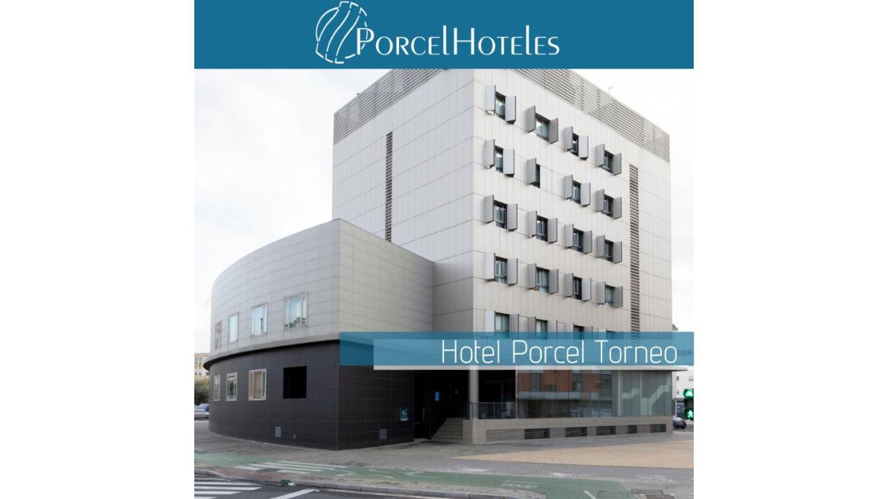 Porcel Torneo Hotel Seville Luaran gambar