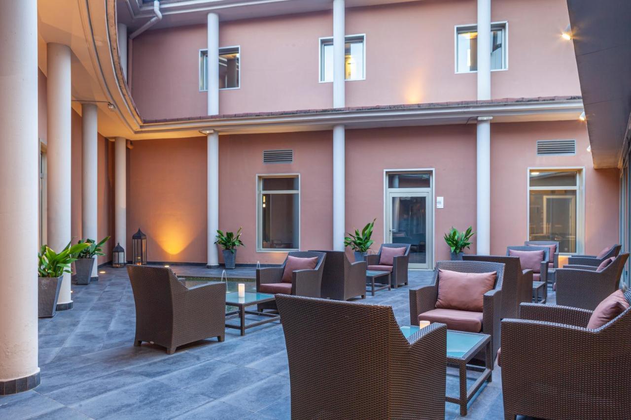 Porcel Torneo Hotel Seville Luaran gambar