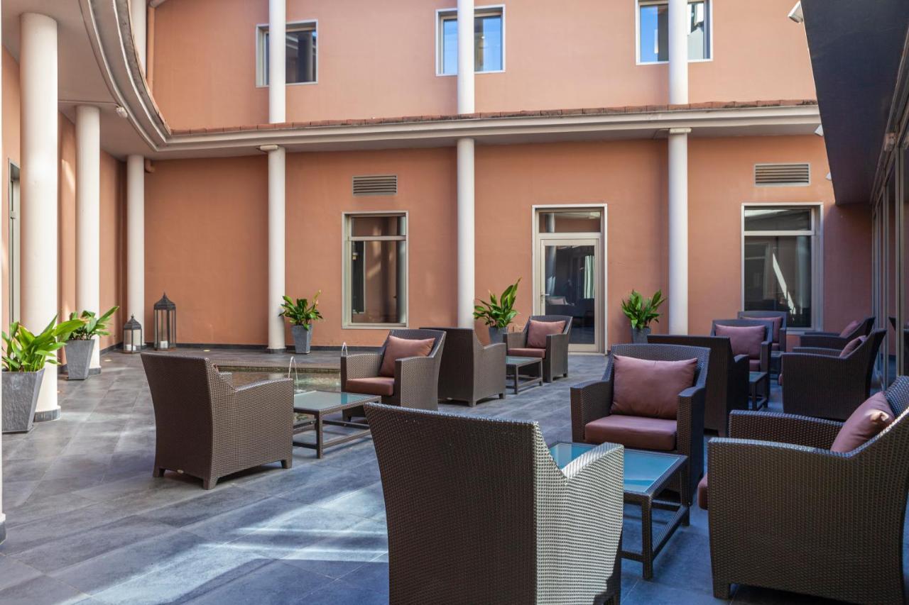 Porcel Torneo Hotel Seville Luaran gambar