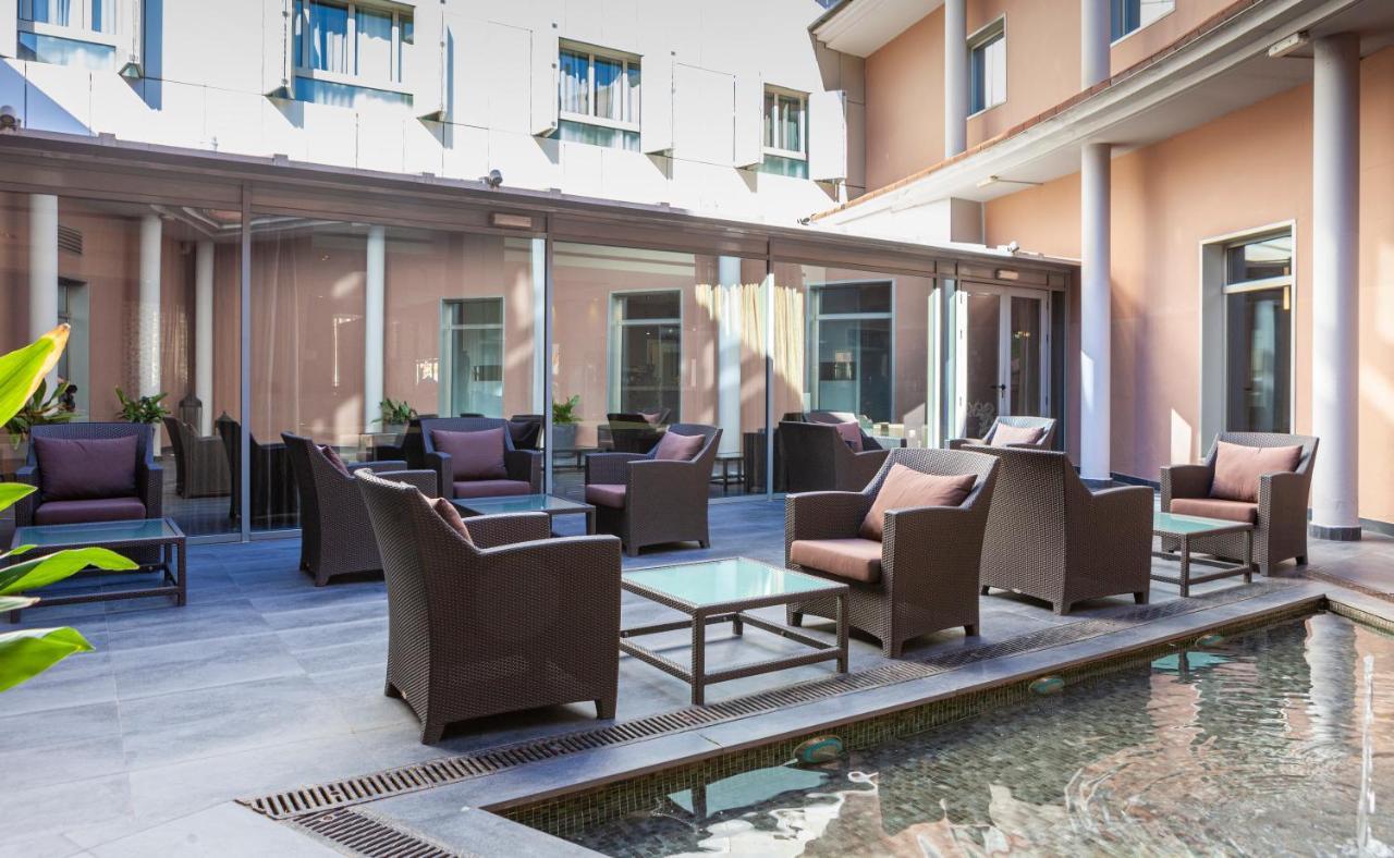Porcel Torneo Hotel Seville Luaran gambar